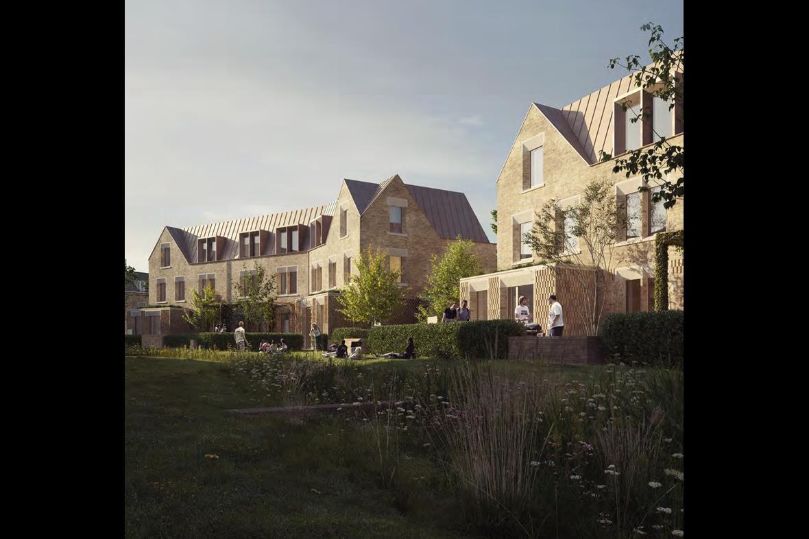 Post Grad Building Mikhail Riches’ postgrad housing scheme approved at appeal | News ...